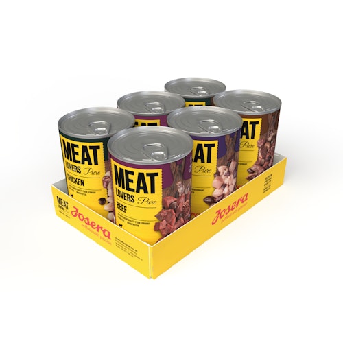 Josera Pure 800 Gramm Hundenassfutter