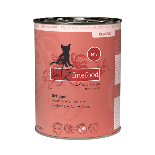 catz finefood Classic 6 x 400g Katzennassfutter
