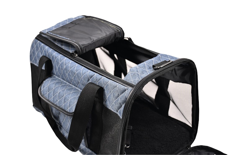 NOBBY Tasche "LEMA" blau 46 x 28 x 28 cm