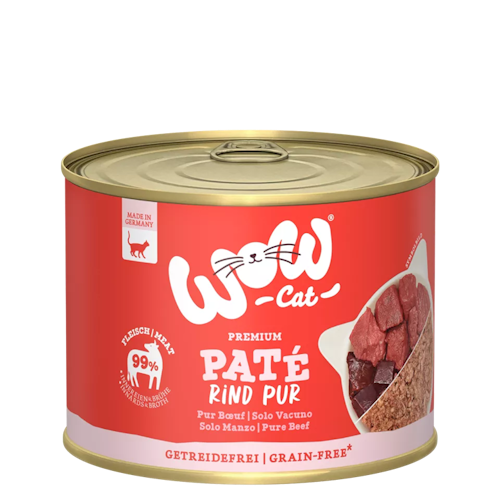WOW Cat Premium Paté 200g