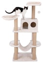 Vorschaubild TRIXIE Kratzbaum Federico ø9x142cm lichtgrau