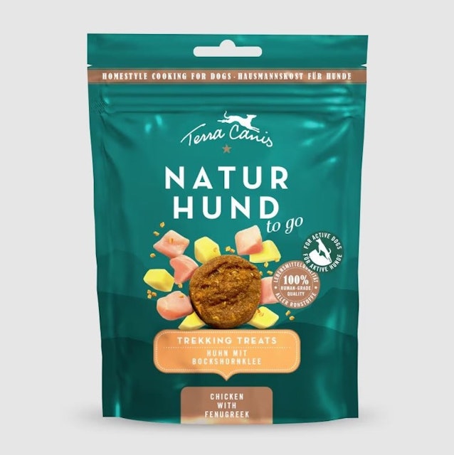 Terra Canis Naturhund Trekking Treats 50g HundesnackVorschaubild