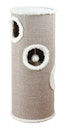 Vorschaubild TRIXIE Cat Tower Edoardo 100 Centimeter taupe/creme Kratzbäume & Kratzbretter