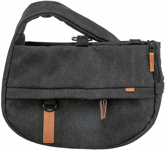 TRIXIE BE NORDIC Tasche Ingrid, 35 × 25 × 13 cm, schwarz