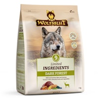 Wolfsblut Limited Ingredients 1kg Dark Forest Adul