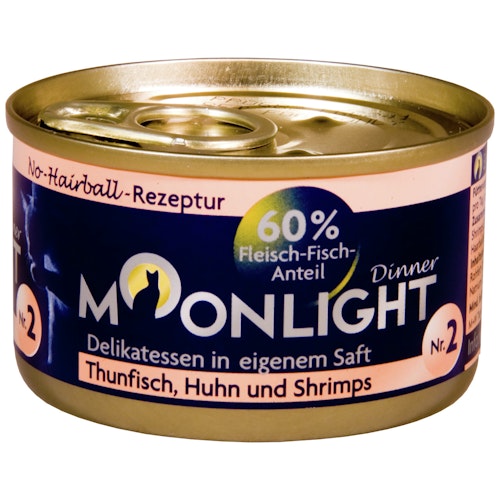 Moonlight-Dinner 80 Gramm Katzennassfutter