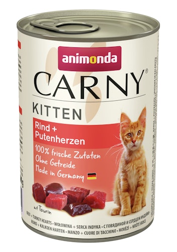 animonda Carny Kitten 400g Dose Katzennassfutter