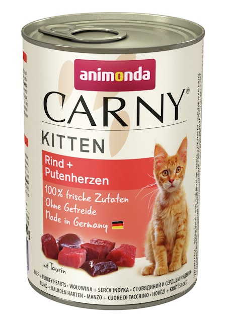 animonda Carny Kitten 400g Dose KatzennassfutterVorschaubild