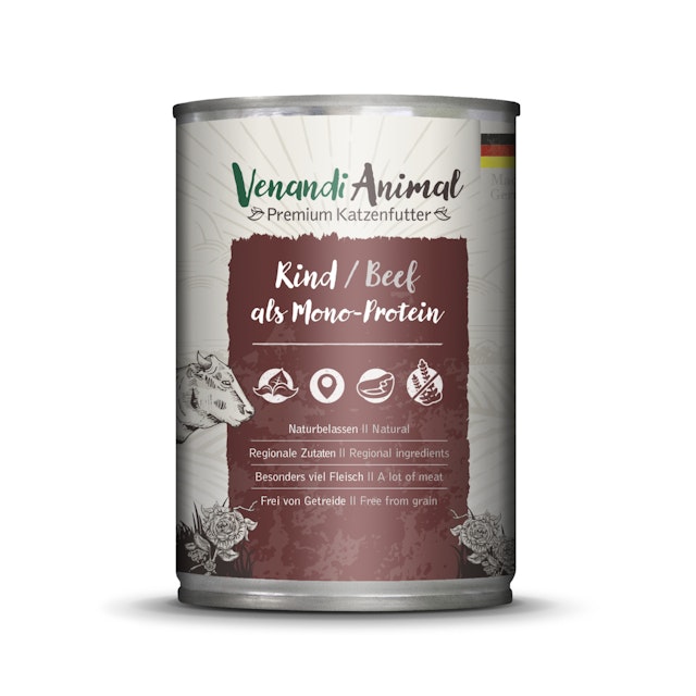 Venandi Animal Monoprotein 400g KatzennassfutterVorschaubild