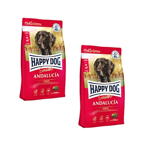 HAPPY DOG Supreme Sensible Andalucía Ibérico Hundetrockenfutter
