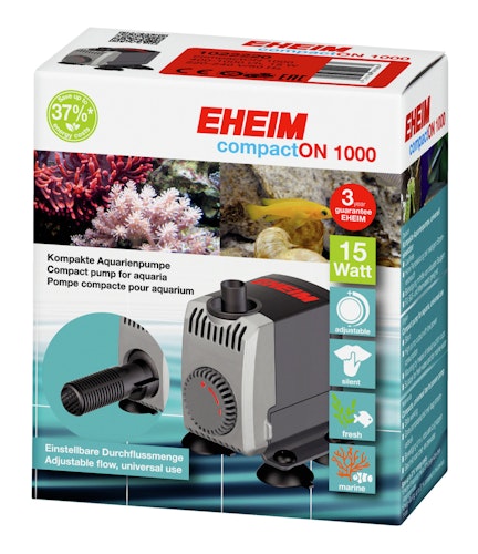EHEIM compactON 1000 Aquarienpumpe