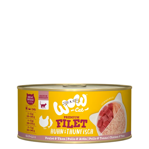 WOW Cat Premium Filet 70g