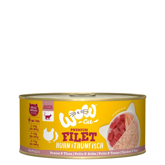 WOW Cat Premium Filet 70gVorschaubild