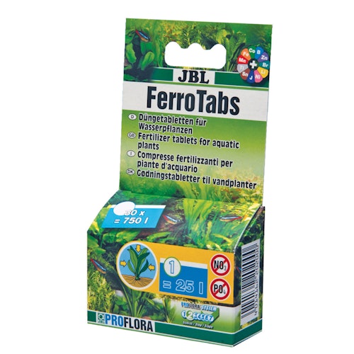 JBL Ferrotabs (30 Tabs)