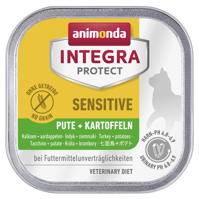 animonda Integra Protect Sensitive 100g Schale KatzennassfutterVorschaubild