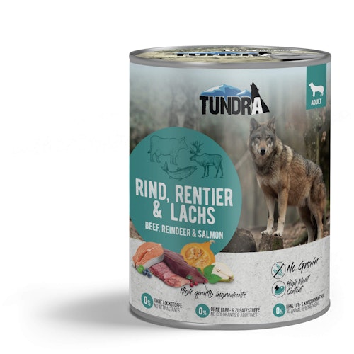 Tundra Nassfutter 800g