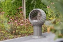 Vorschaubild Höhle Amalia, Polyrattan, rund, ø 42 × 70 cm, grau