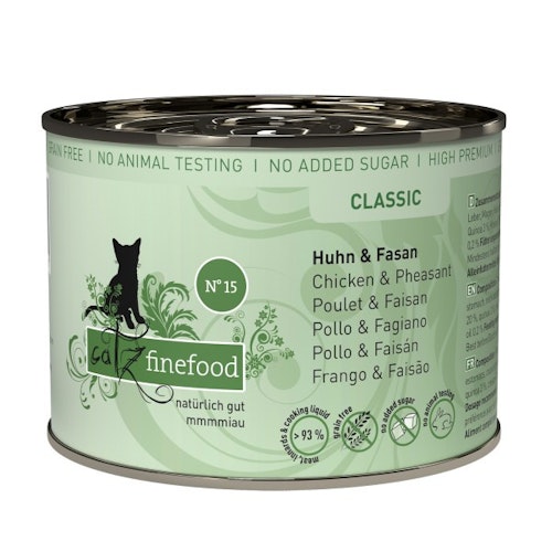 catz finefood Classic 6 x 200g Katzennassfutter