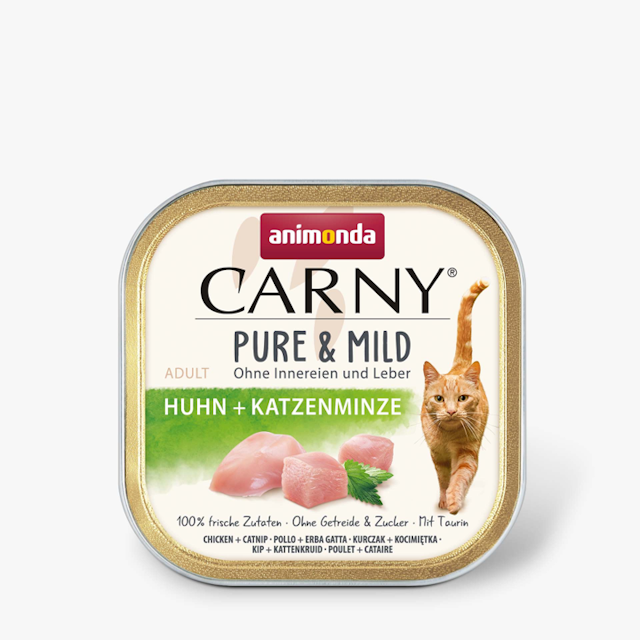 animonda Carny Pure & Mild 100g Schale KatzenassfutterVorschaubild
