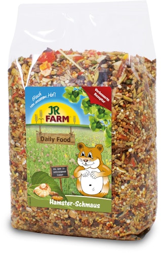 JR FARM Hamster-Schmaus 600g Kleintierfutter
