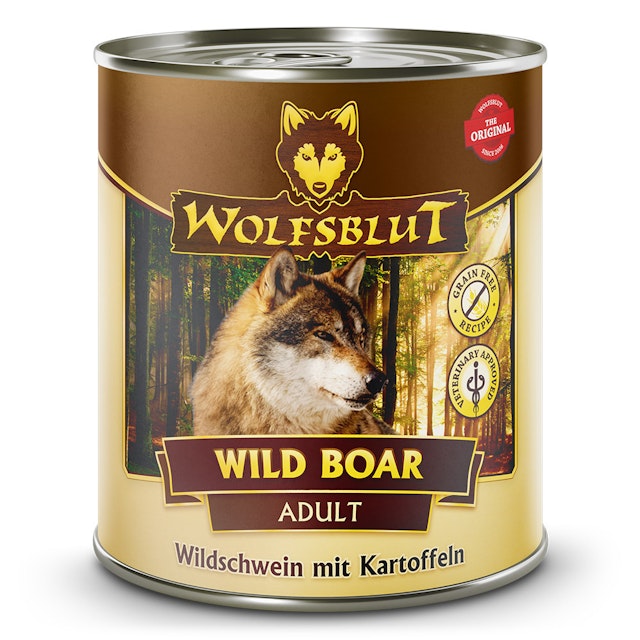 WOLFSBLUT 800g HundenassfutterVorschaubild