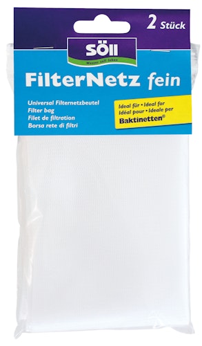 Söll FilterNetz, fein, 2 Stück, weiß 