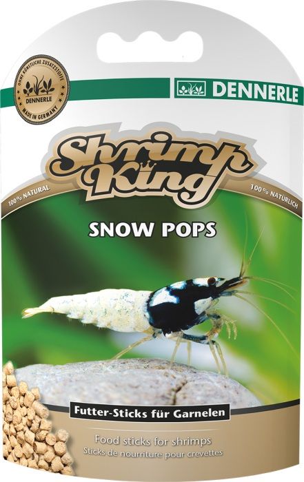 DENNERLE Shrimp King Snow Pops (40 g)