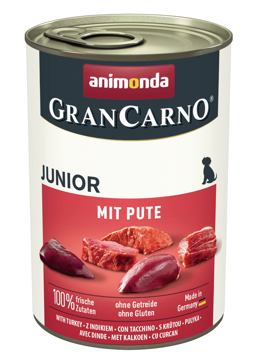 animonda Gran Carno Junior 400g Dose Hundenassfutter