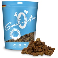 SnackOMio krosse Fleischwürfel 125 Gramm Hundesnack