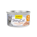 Vorschaubild GimCat ShinyCat Brühe Hühnchen 70g Katzennassfutter