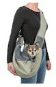 Vorschaubild TRIXIE Fronttasche Sling, 50 × 25 × 18 cm, hellgrün