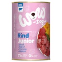 Vorschaubild WOW Junior 400g Dose Hundenassfutter