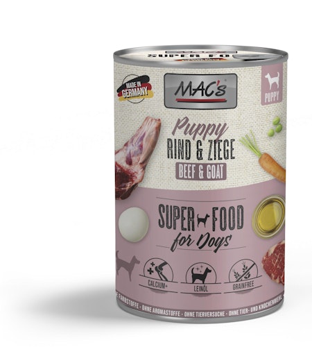 MAC's SuperFood for Dogs 400g
