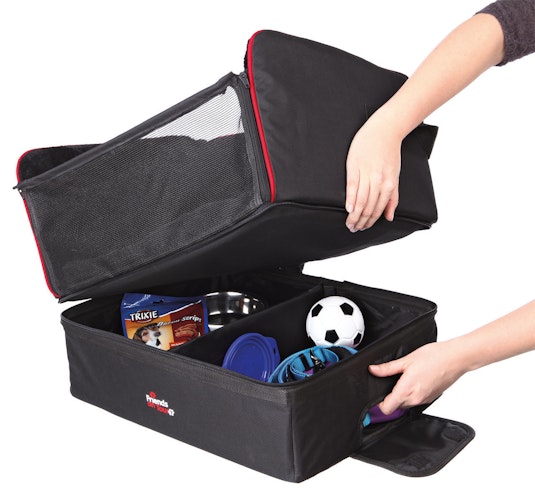 TRIXIE Autositz 45 x 37 x 38 cm schwarz Reisezubehör