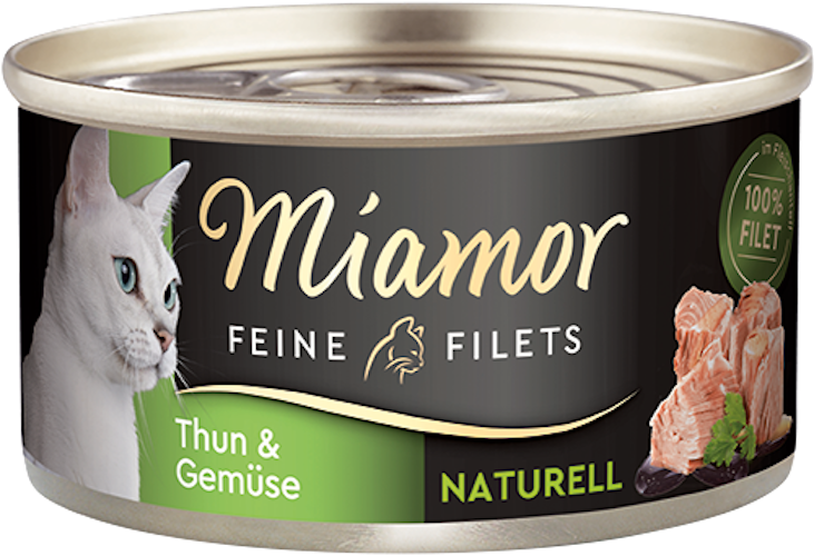 Miamor Feine Filets Naturell 