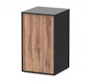 Vorschaubild aquatlantis Aqua Tower 120/163 schwarz & nussbaum Schrank