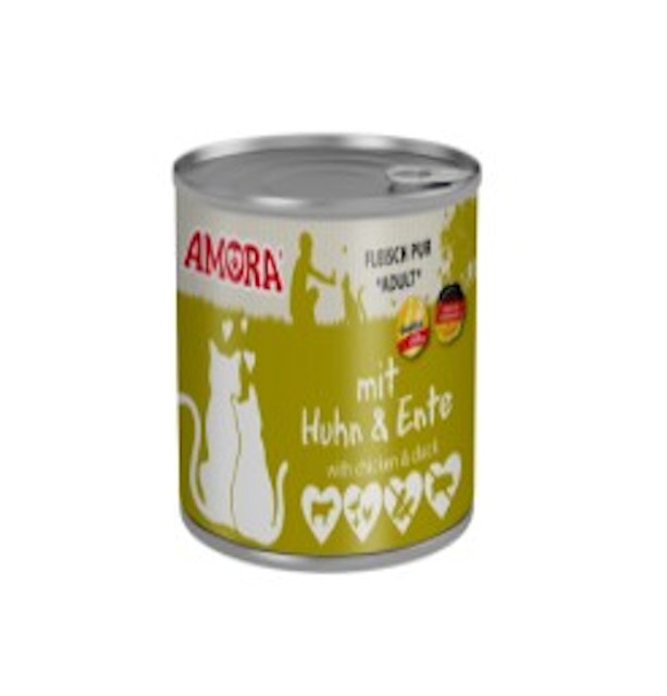 Amora 200g Dose KatzenassfutterVorschaubild