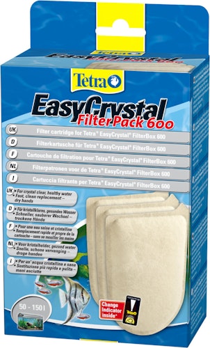 Tetra EasyCrystal Filter Pack 600 Filtermedium Aquarienzubehör