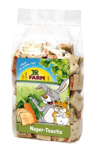 JR FARM Nager-Toasties 200g Kleintiersnack