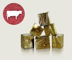 Graf Barf Blättermagen Rind grün Spezialfutter / Frostfutter für Hunde