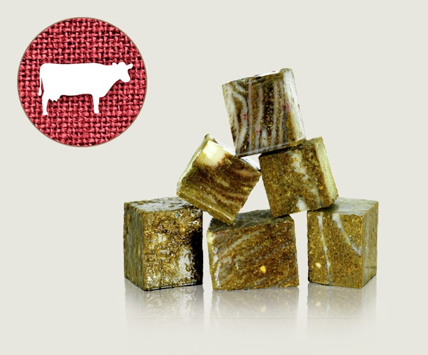 Graf Barf Blättermagen Rind grün Spezialfutter / Frostfutter für Hunde