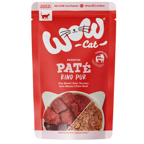 WOW Cat Premium Paté 125g