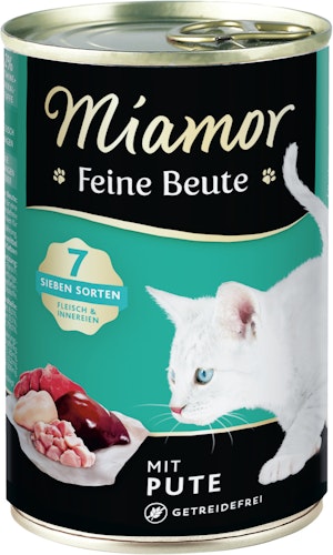 Miamor Feine Beute 400g Dose Katzennassfutter