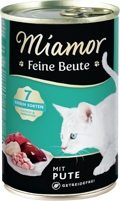 Miamor Feine Beute 400g Dose KatzennassfutterVorschaubild