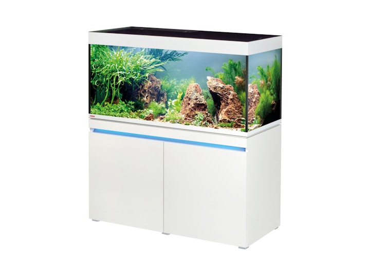 EHEIM incpiria 430 LED Aquarium mit Unterschrank