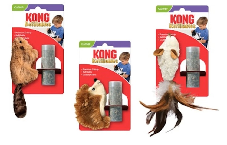 Kong Cat-Toy Mixpaket Nr.3