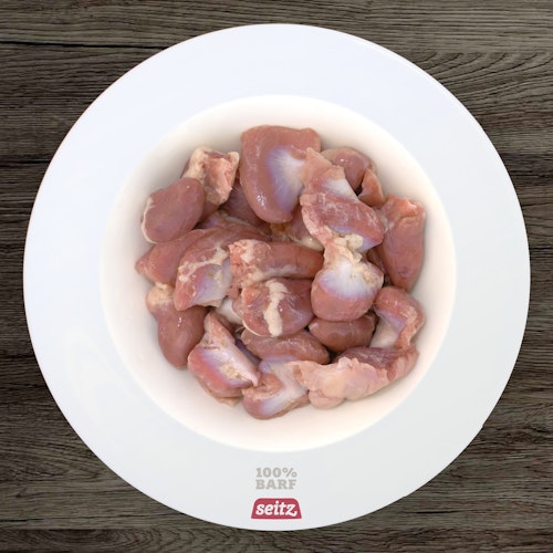 Seitz Geflügelragout gewolft Spezialfutter / Frostfutter für Hunde und Katzen