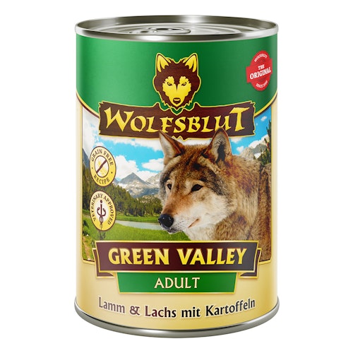 WOLFSBLUT 395g Hundenassfutter