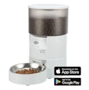 Vorschaubild TRIXIE Futterautomat TX-S Smart 3.0L, 3 l/18 × 31 × 18 cm, weiß