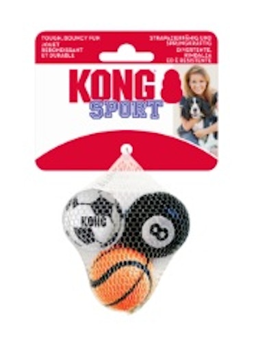 KONG Sport Balls Extra Small 3er Pack Sortiert